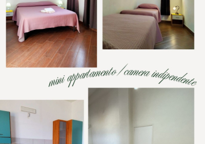 Agriturismo Chalet Le Terrazze Sul Mare Bio